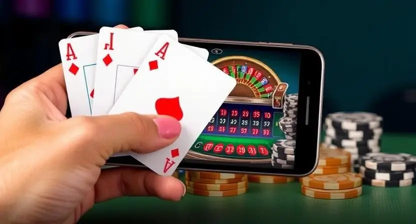 PH53 mobile casino app interface