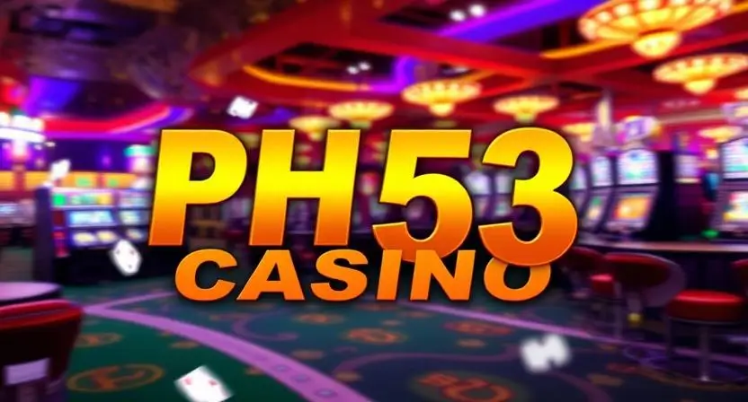 Variety of slot machines available on PH53