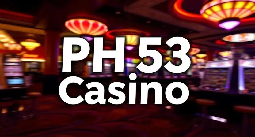 Live dealer streaming tables on PH53 casino